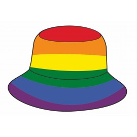 Custom Pride Bucket Hat  Custom Pride Bucket Hat