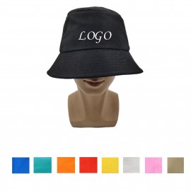 Personalized Cotton Bucket Sunshade Hat