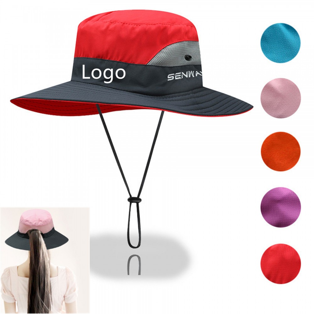 Sun Blocker Hat with Logo Sun Blocker Hat with Logo