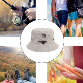 Personalized Outdoor Fishing Bucket Hat