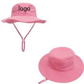 Logo Branded Kids Sun Hat