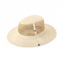 Wide Brim Outdoors Bucket Fishing Hat with Logo