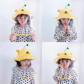 Kids Protective Hat Logo Printed