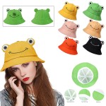Custom Frog Bucket Hat