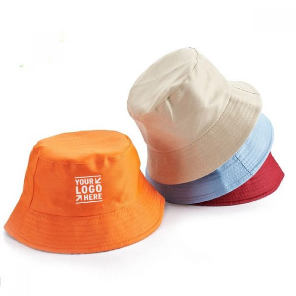 Fisher Cap bucket hat with Logo
