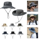 Customized Wide Brim Sun Protection Hat