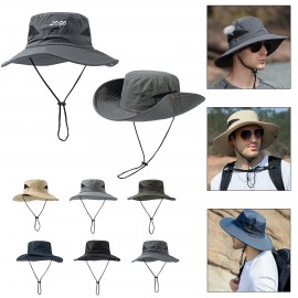 Customized Wide Brim Sun Protection Hat  Customized Wide Brim Sun Protection Hat