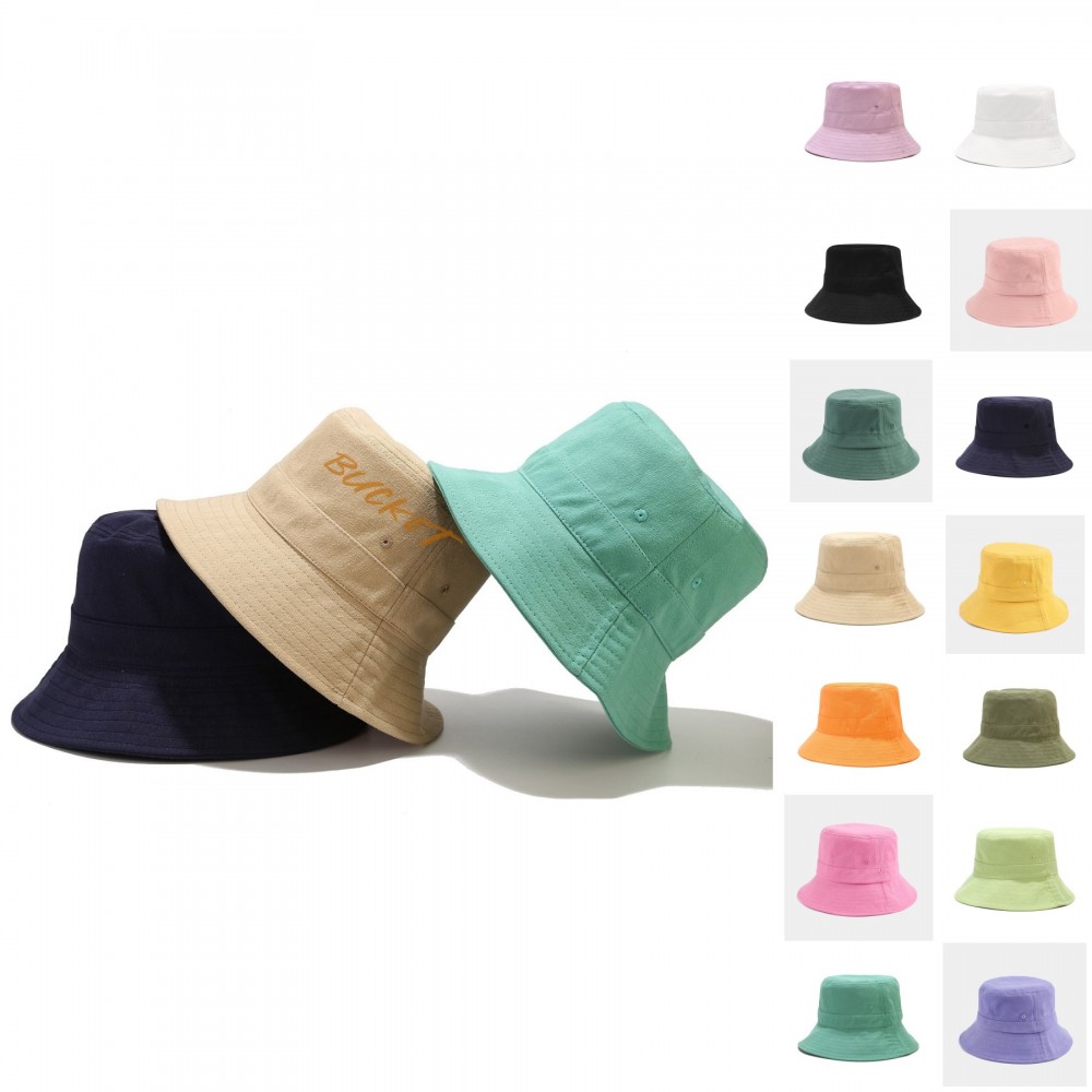 Promotional Unisex Bucket Hat Promotional Unisex Bucket Hat