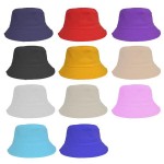 Premium Cotton Blend Twill Outdoor Bucket Hat with Logo