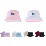 Branded Full Color Unisex Reversible Bucket Hat MOQ 50pcs