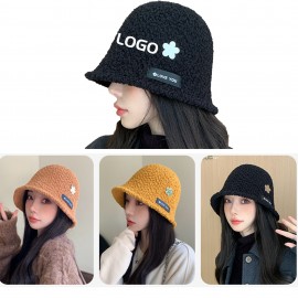 Winter Bucket Hat / Warmer Fisherman Hats with Logo  Winter Bucket Hat / Warmer Fisherman Hats with Logo