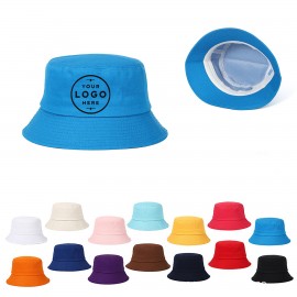 Customized Cotton Bucket Hat  Customized Cotton Bucket Hat
