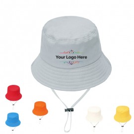 Wide Brim Outdoor Hat with Logo