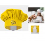Full Color Chef Hat - Large with Logo