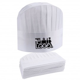Custom Imprinted Disposable Chef Hats