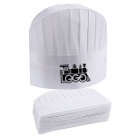Customized Disposable Chef Hats