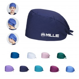 Logo Branded Adjustable Bandage Nurse Surgical Hat