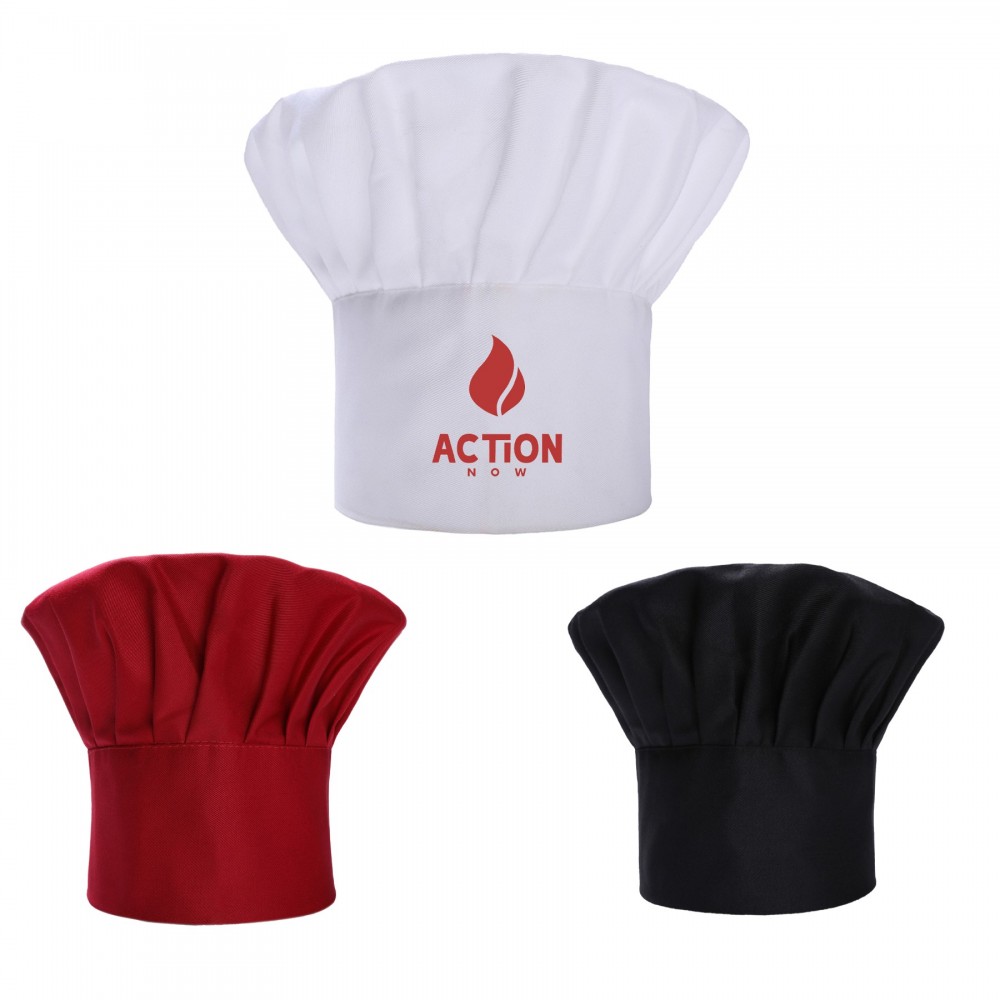 Logo Branded Unisex Chef's Hat