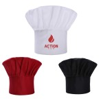 Logo Branded Unisex Chef's Hat