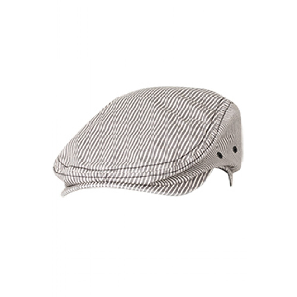 Chef Works Portland Driver Cap Logo Embroidered Chef Works Portland Driver Cap Logo Embroidered