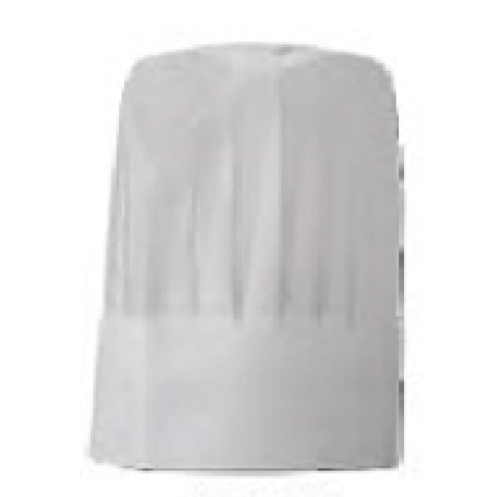 Chef Works 12" Le Toque - European Style Chef's Hat Custom Imprinted Chef Works 12" Le Toque - European Style Chef's Hat Custom Imprinted
