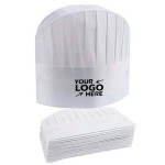 Logo Branded Non-Woven Chef Hat