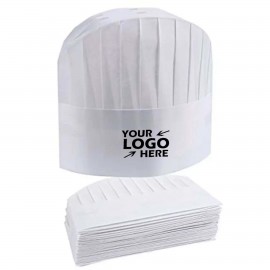 Logo Branded Non-Woven Chef Hat