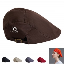 Custom Canvas Waiter Beret Hat