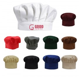 Promotional Unisex Elastic Kitchen Cooking Chef Cap