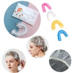 Disposable Plastic Head Cover Custom Imprinted
