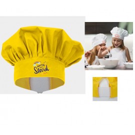 Full Color Chef Hat - Small with Logo