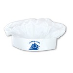 Imprinted Paper Chef Hat with Logo