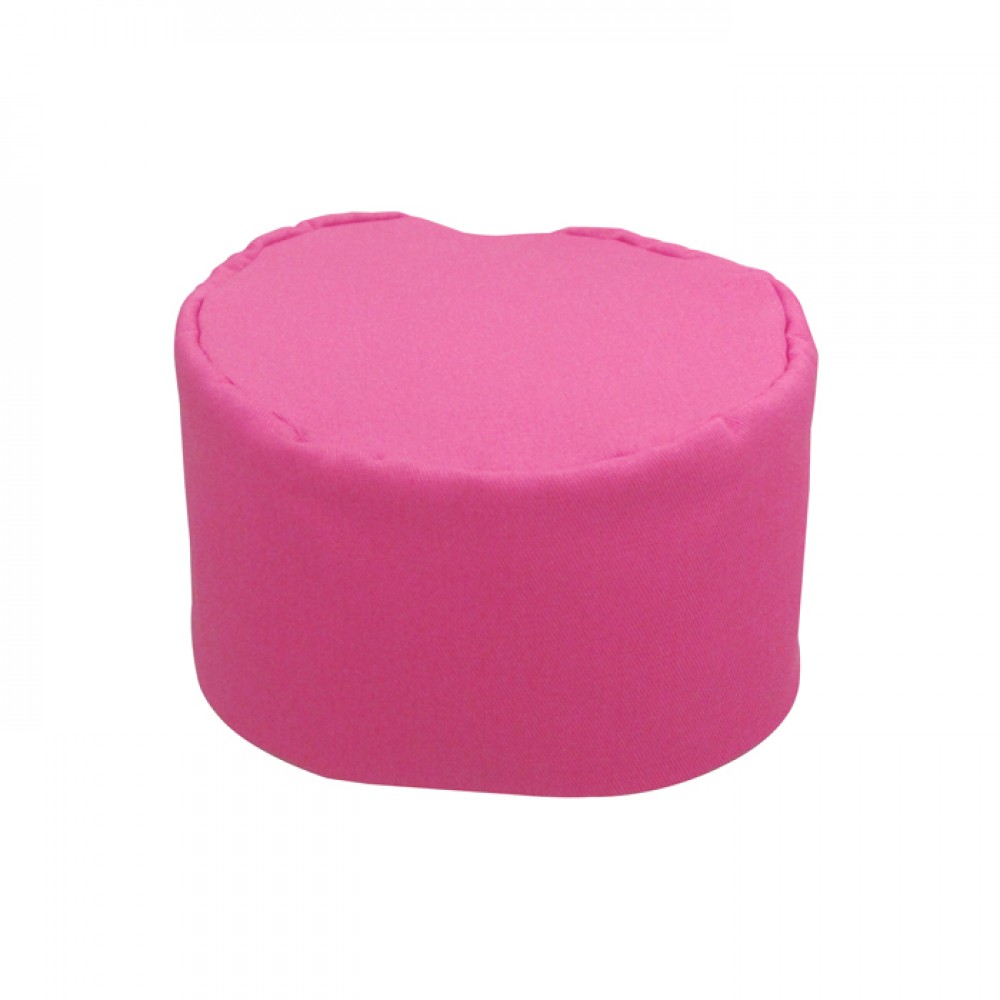 Fame C21 Raspberry Traditional Chef Pillbox Hat Custom Imprinted Fame C21 Raspberry Traditional Chef Pillbox Hat Custom Imprinted
