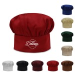 Chef Hat Custom Imprinted