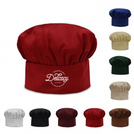 Chef Hat with Logo  Chef Hat with Logo