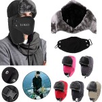 Promotional Weatherproof Winter Hat with Mask