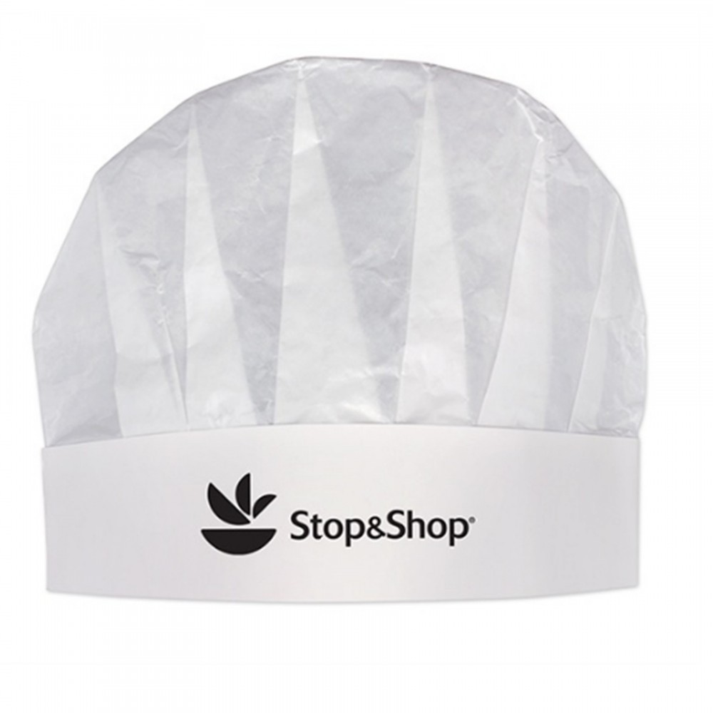 Custom Imprinted Non-woven Disposable chef hat Custom Imprinted Non-woven Disposable chef hat
