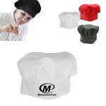 Promotional Adult Adjustable Kitchen Cooking Chef Cap