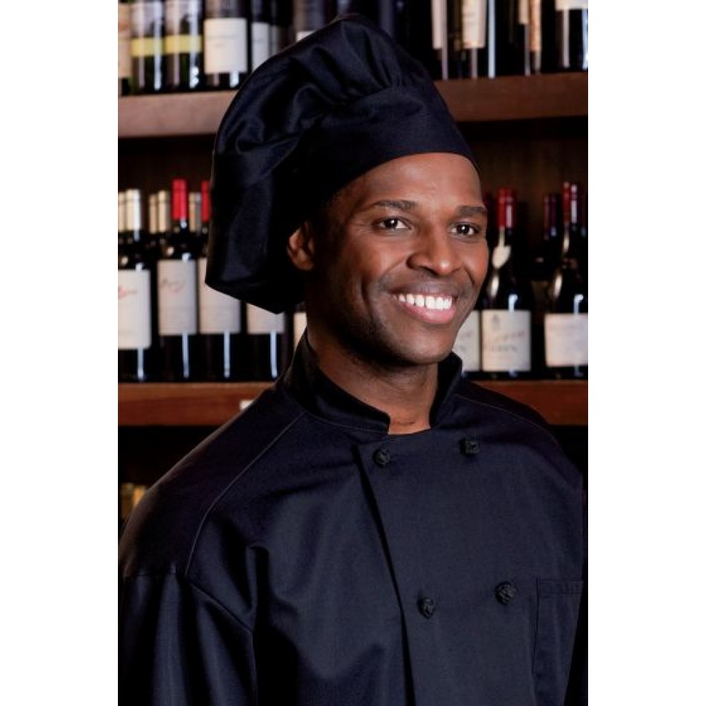 Custom Imprinted Poplin Chef Hat Custom Imprinted Poplin Chef Hat