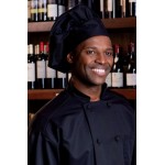 Custom Imprinted Poplin Chef Hat