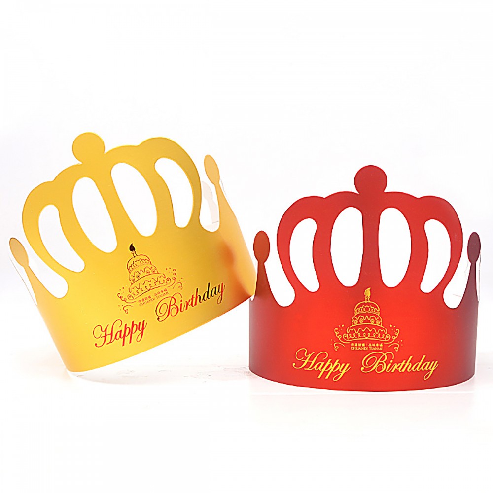 Customized Crown Costome Hat for Party