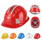 Personalized Safety Breathable Helmet with Reflective Strip