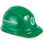 Custom OSHA Certified Hard Hat w/ Decal on 2 Sides & Front