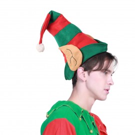Christmas Elf Clown Hat Custom Imprinted