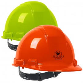 Whistler Pin Lock Hi-Vis Hard Hat with Logo