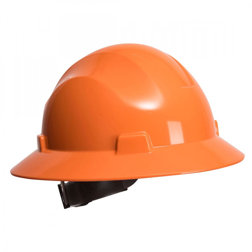 Customized Full Brim Premier Hard Hat