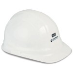 OSHA Certified Hard Hat w/ Pad Press Imprint with Logo