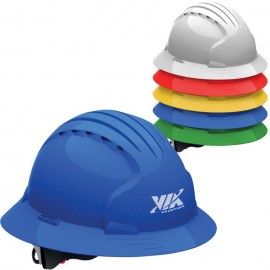 Personalized Evolution 6161 Full Brim Hard Hat  Personalized Evolution 6161 Full Brim Hard Hat