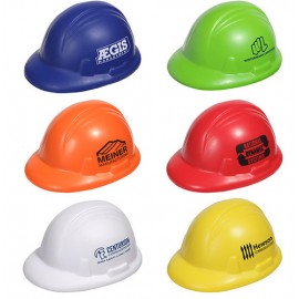 PU Hard Hat Stress Ball with Logo  PU Hard Hat Stress Ball with Logo