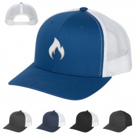 YP Classics 2 Tone Retro Trucker Cap with Logo  YP Classics 2 Tone Retro Trucker Cap with Logo